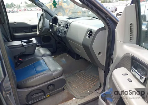 2004 Ford F-150 Lariat/Xlt from USA, damaged, VIN 1FTPW12504KC06814